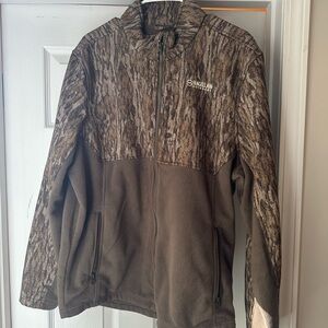 Magellan Camo and Brown Jacket